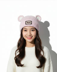 Fluffy Ear Comfort Cap
