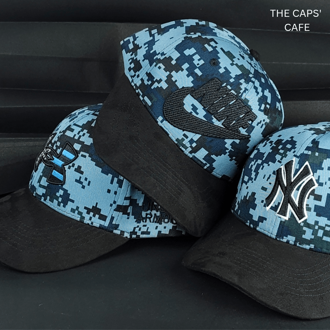 Camo Crush - The Caps' Cafe