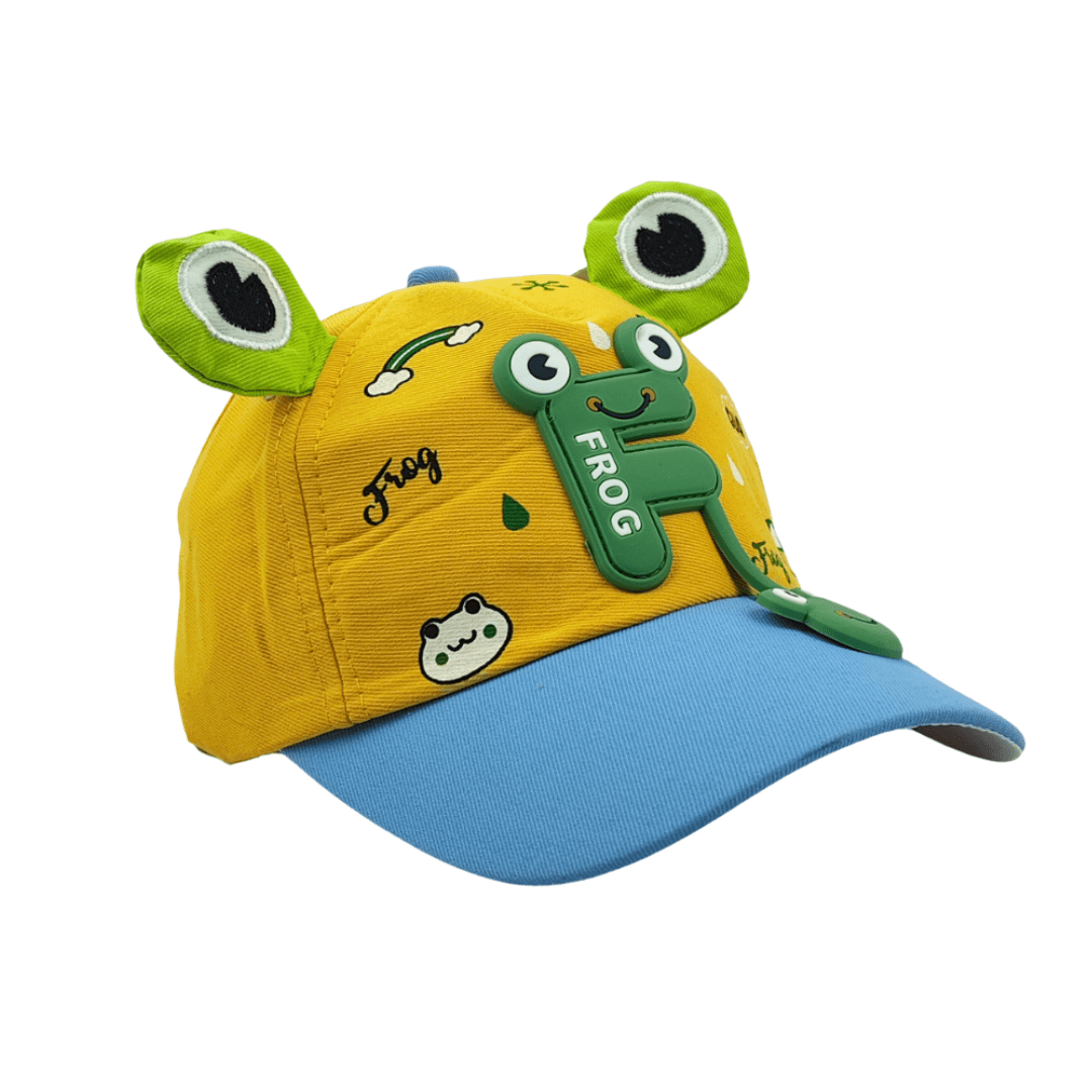 Frog Baby Cap - The Caps' Cafe
