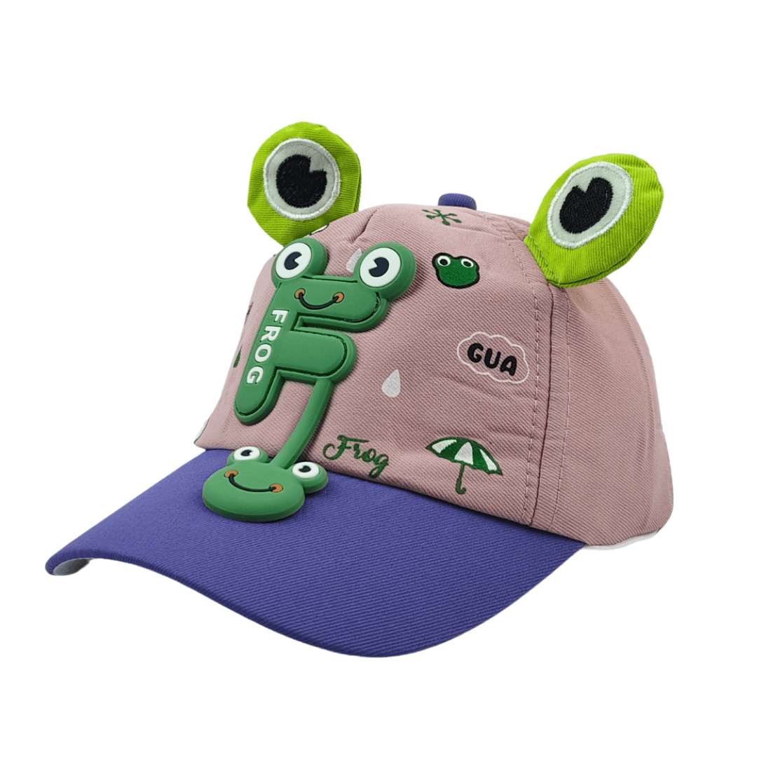 Frog Baby Cap - The Caps' Cafe
