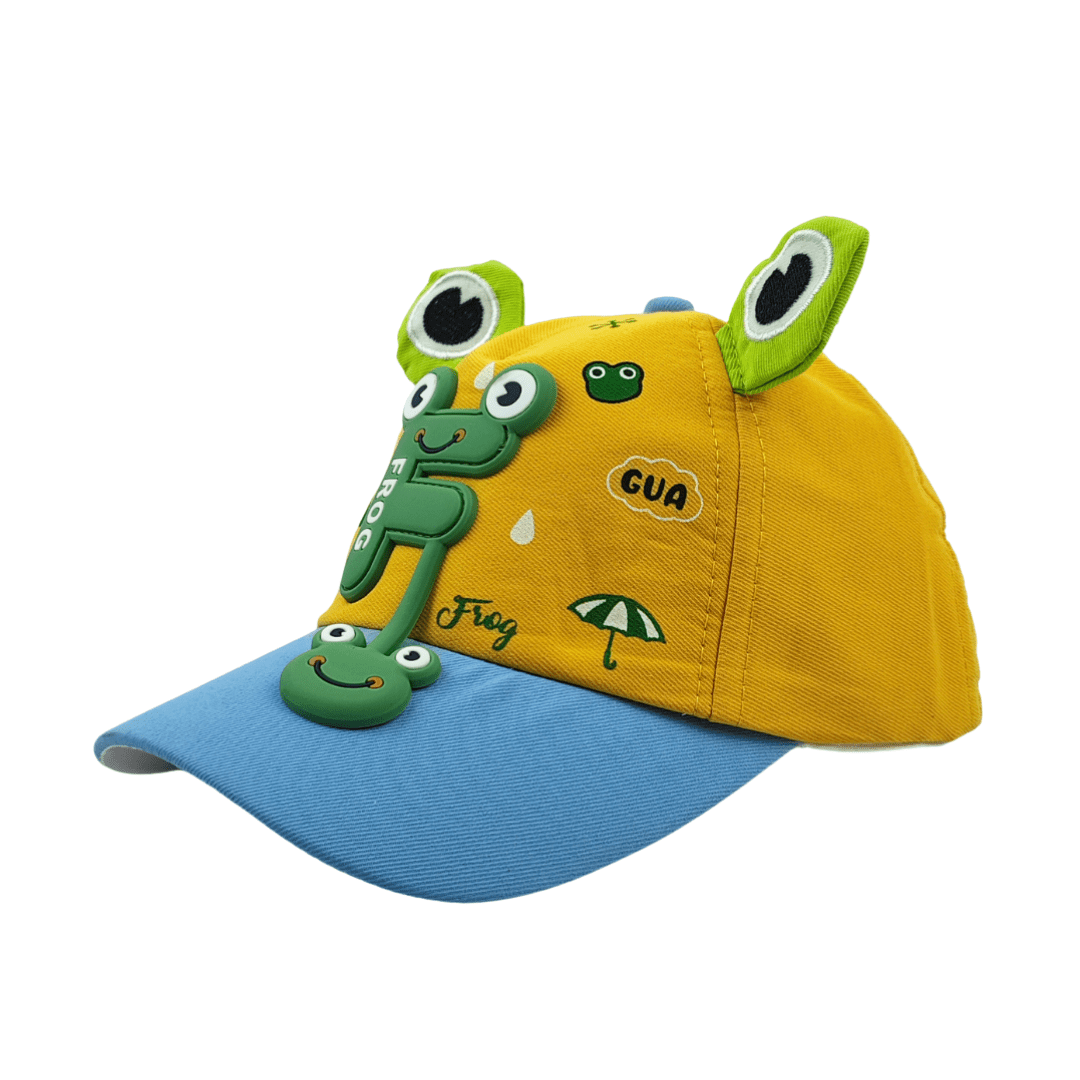 Frog Baby Cap - The Caps' Cafe