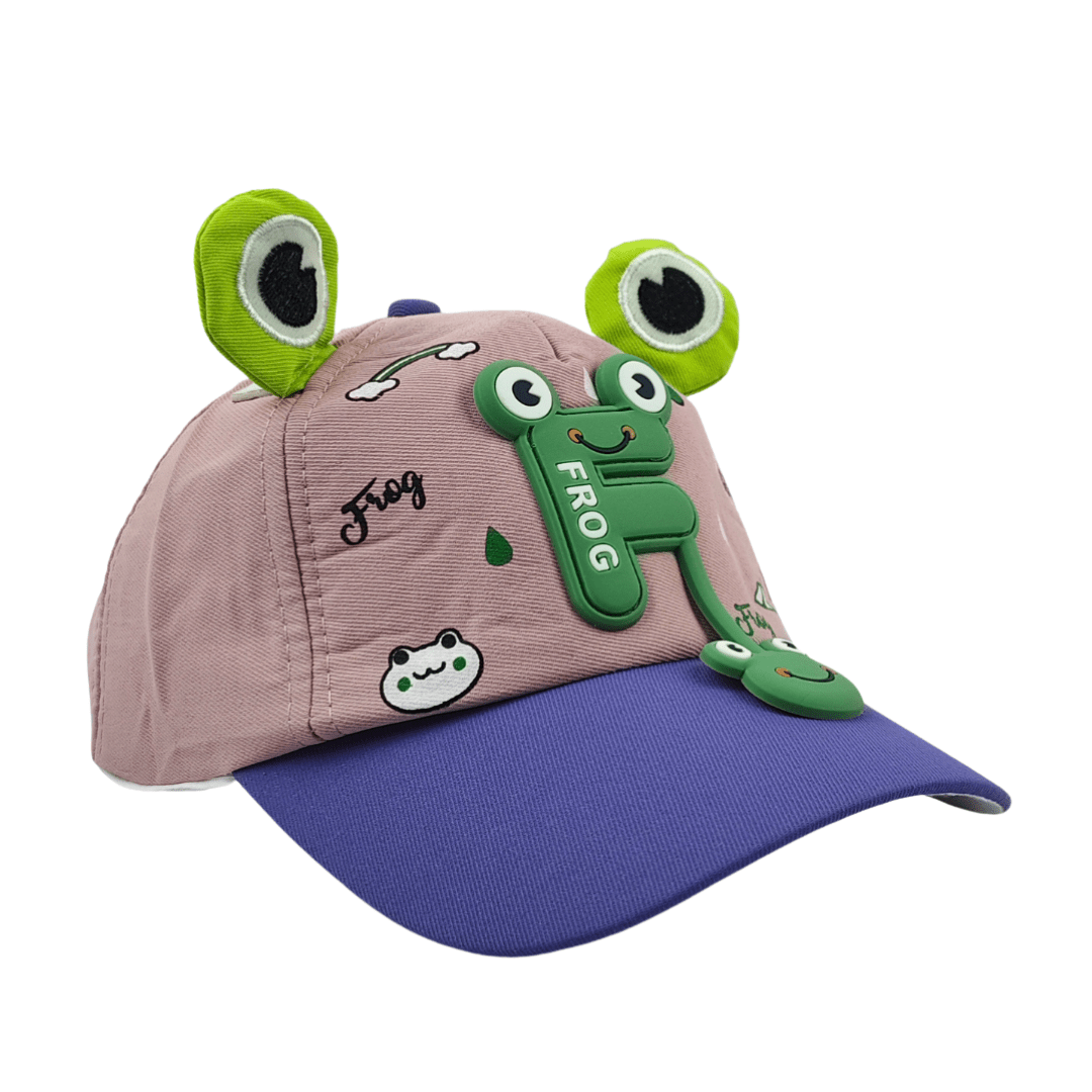 Frog Baby Cap - The Caps' Cafe