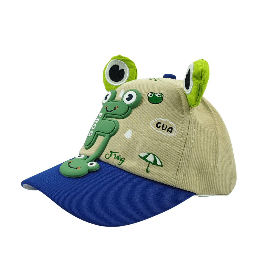 Frog Baby Cap - The Caps' Cafe