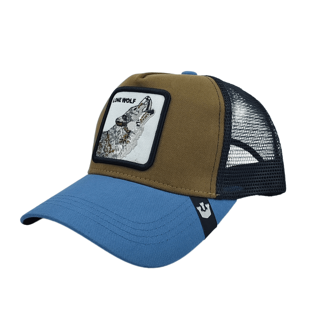 Lone Wolf Animal Cap - The Caps' Cafe
