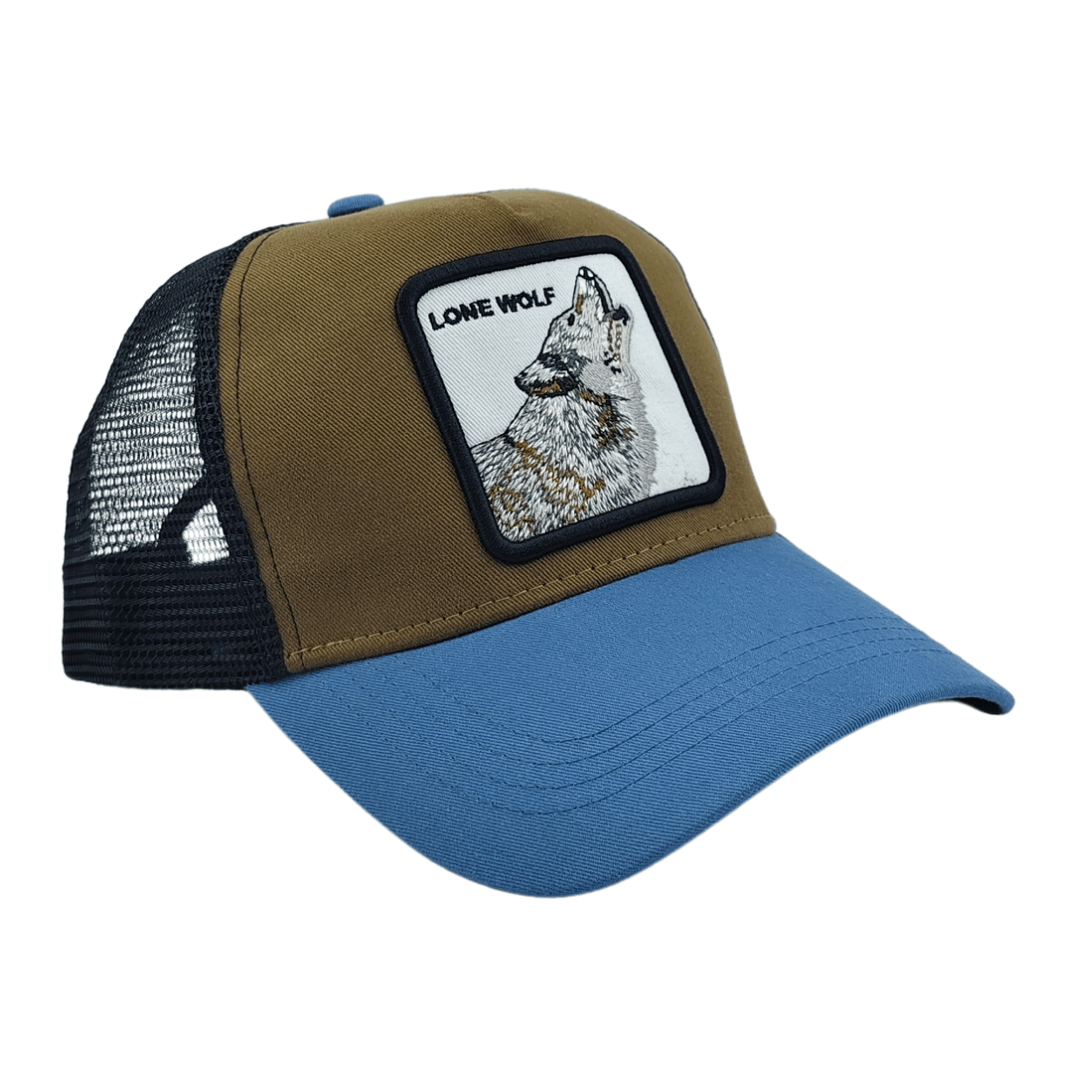 Lone Wolf Animal Cap - The Caps' Cafe