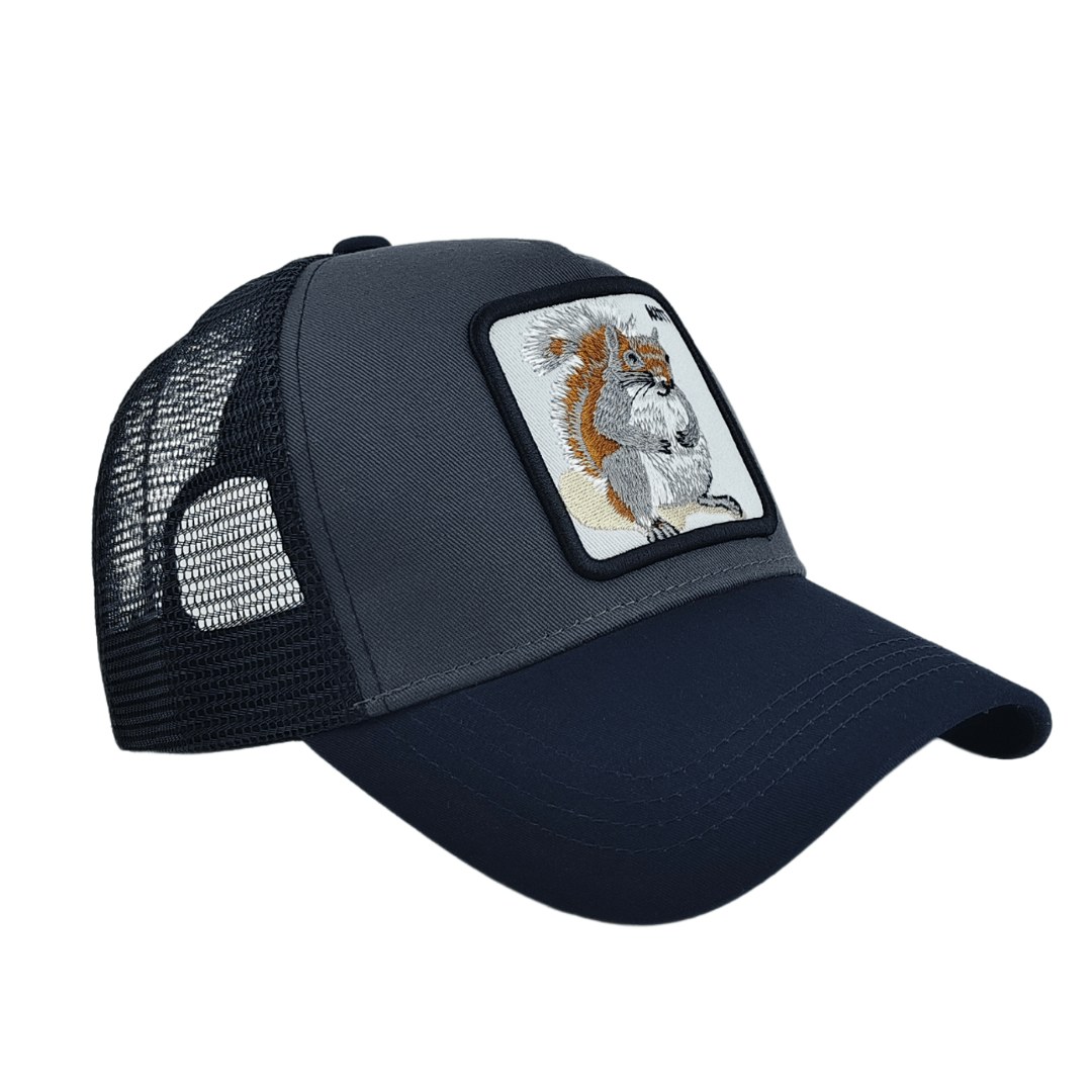 Nuts Animal Cap - The Caps' Cafe