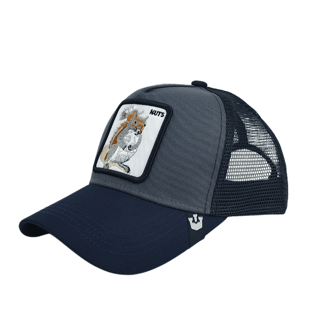 Nuts Animal Cap - The Caps' Cafe