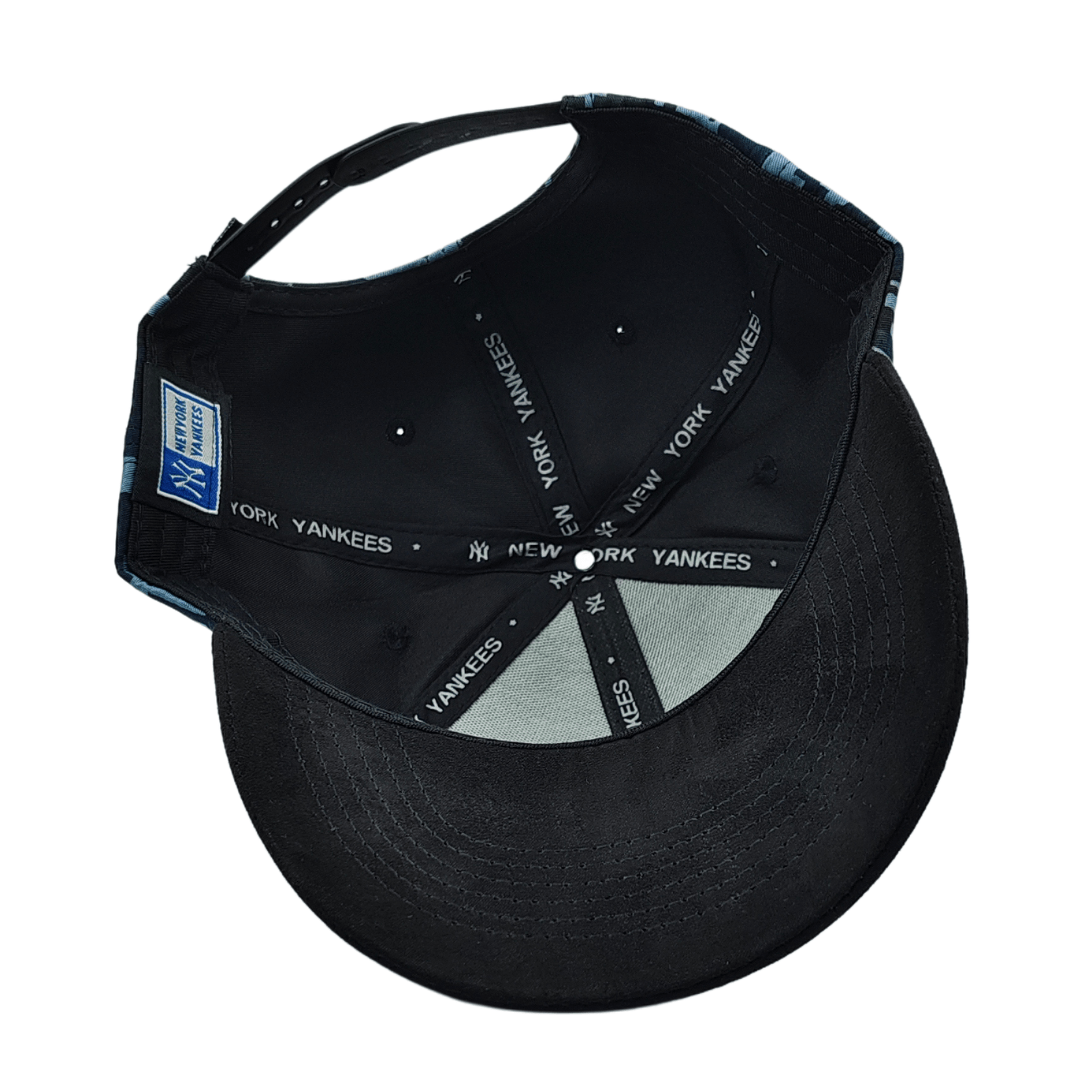 NY Camo Crush Cap - The Caps' Cafe