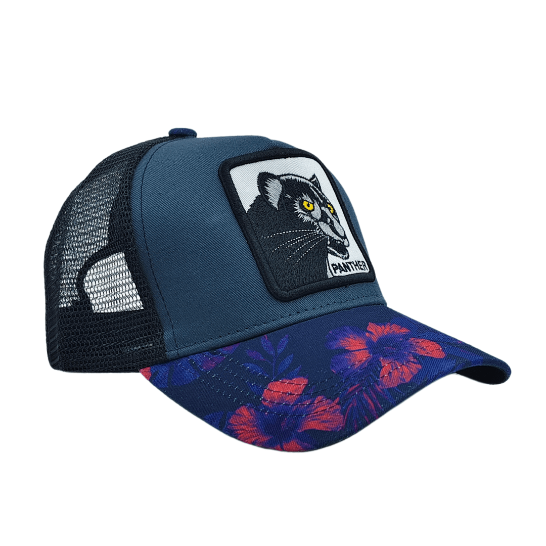 Panther Animal Cap - The Caps' Cafe