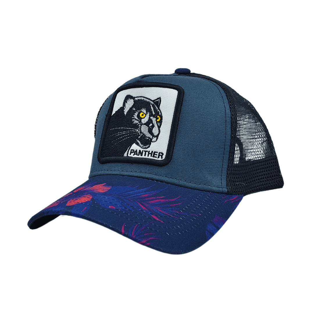 Panther Animal Cap - The Caps' Cafe