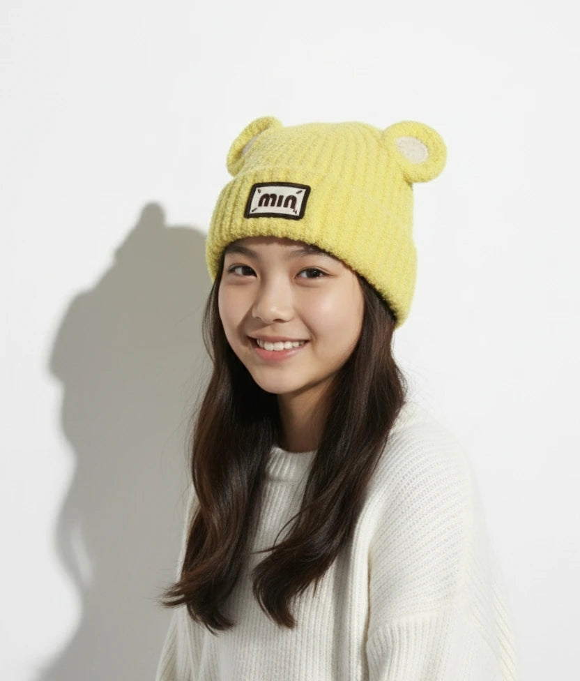 Fluffy Ear Comfort Cap