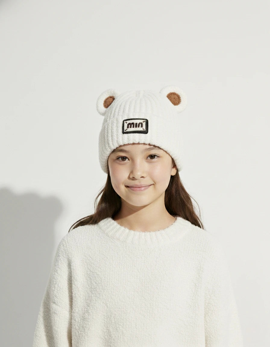 Fluffy Ear Comfort Cap
