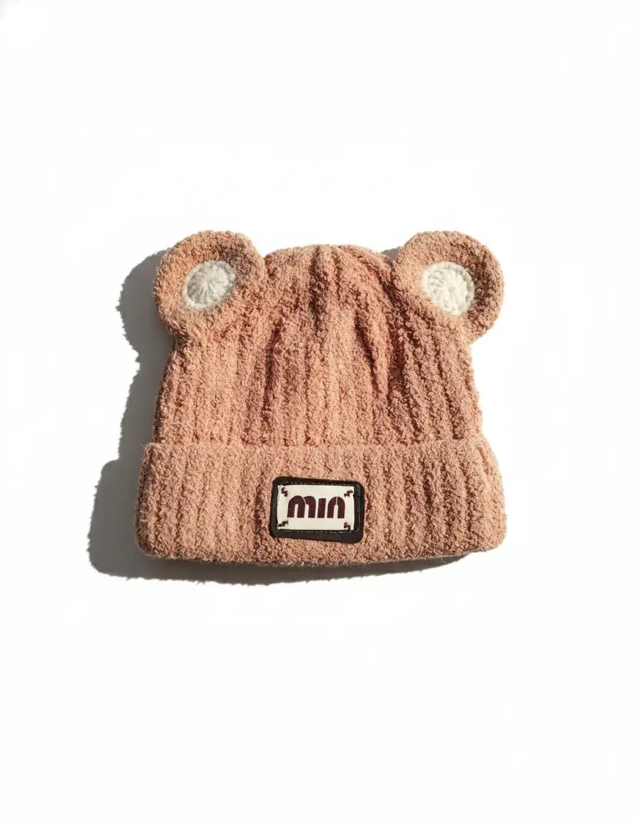 Fluffy Ear Comfort Cap