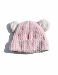 Fluffy Ear Comfort Cap