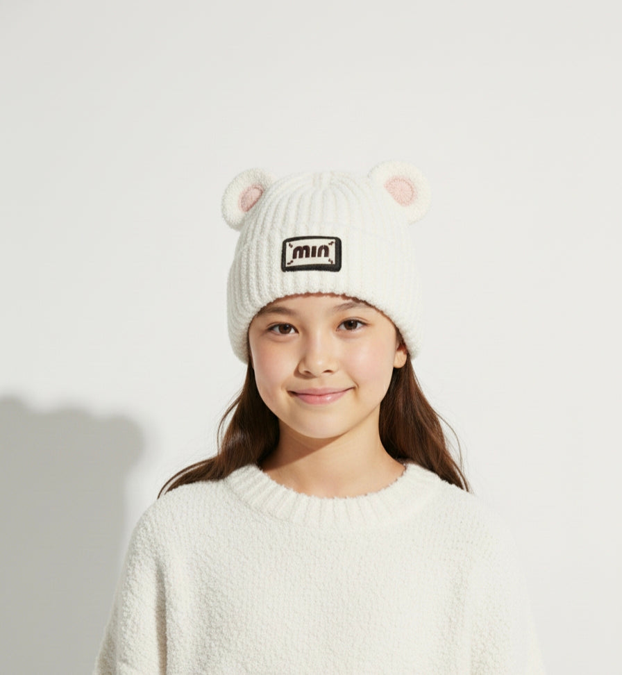 Fluffy Ear Comfort Cap