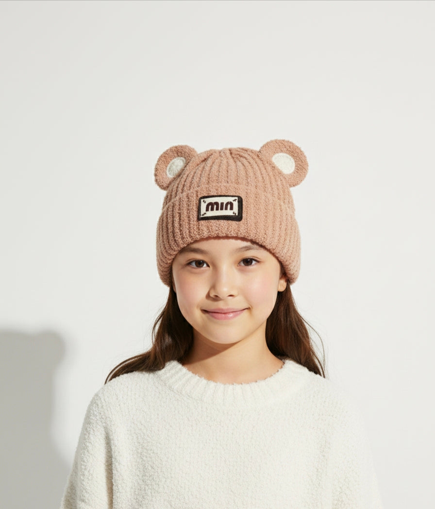 Fluffy Ear Comfort Cap