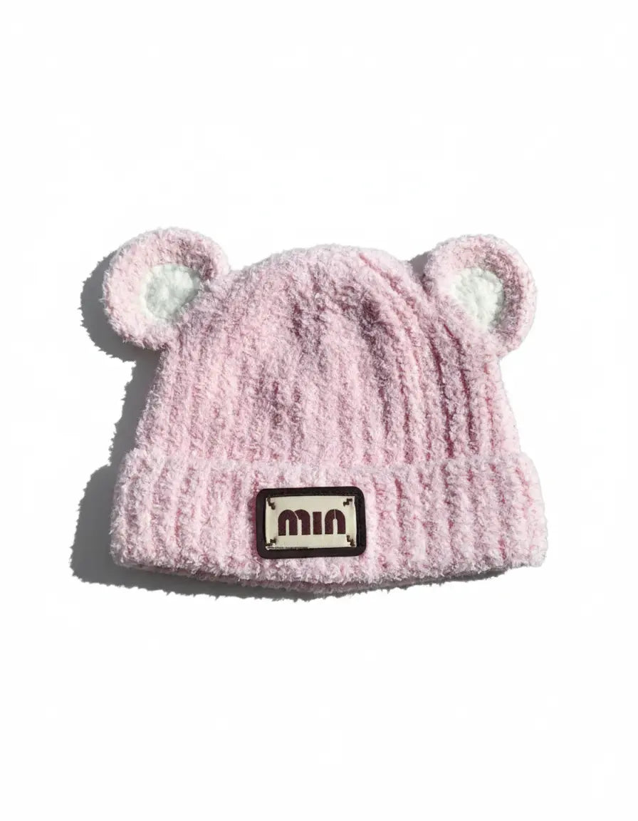 Fluffy Ear Comfort Cap