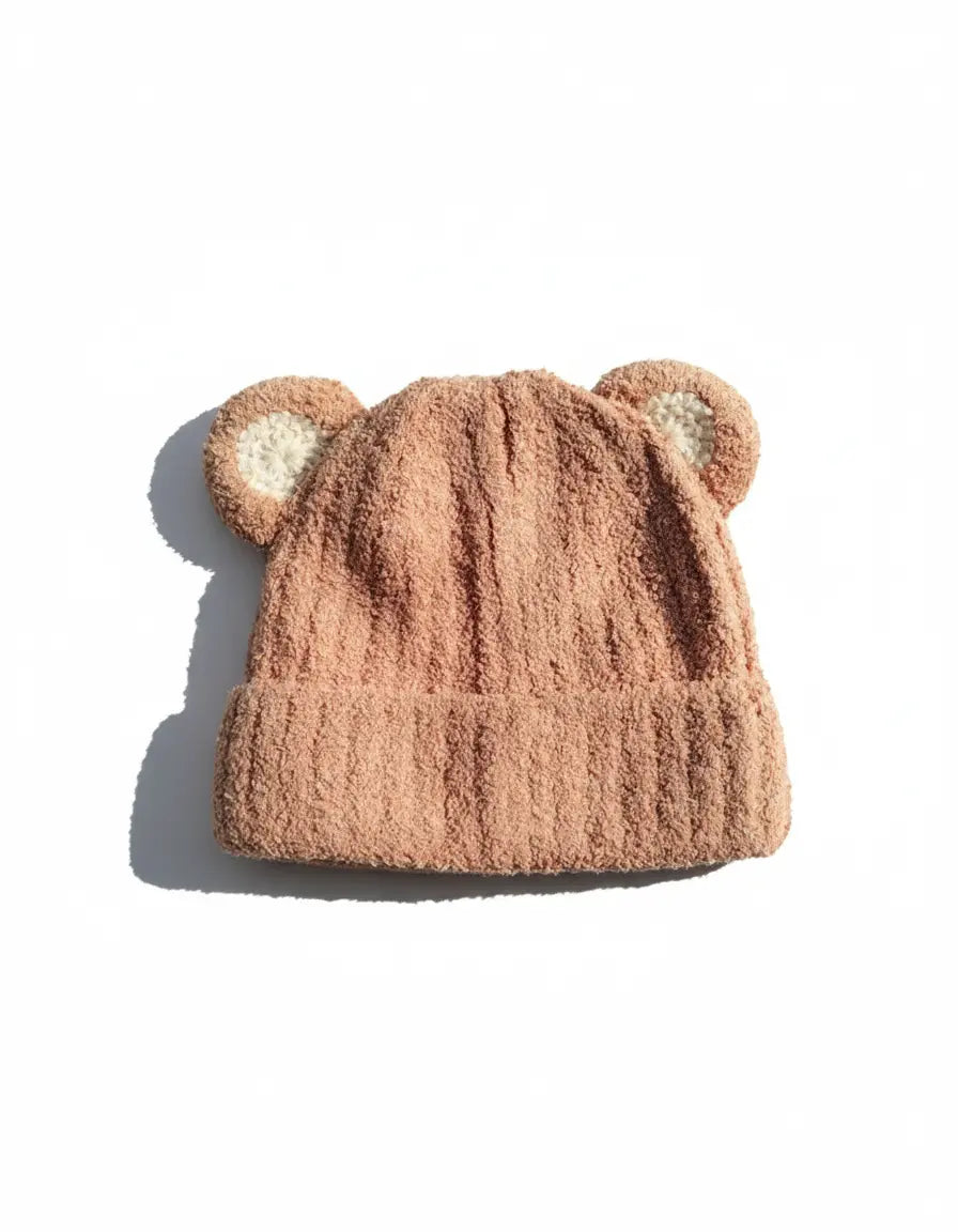 Fluffy Ear Comfort Cap
