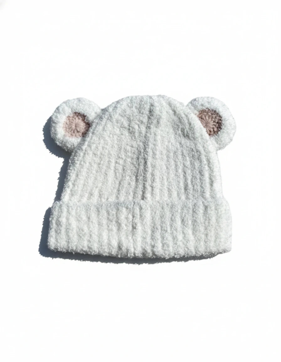 Fluffy Ear Comfort Cap