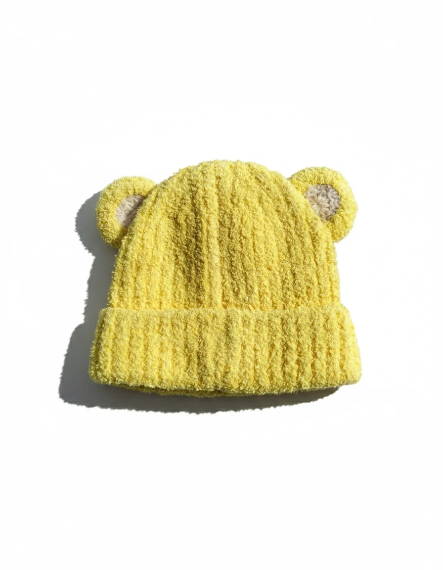 Fluffy Ear Comfort Cap