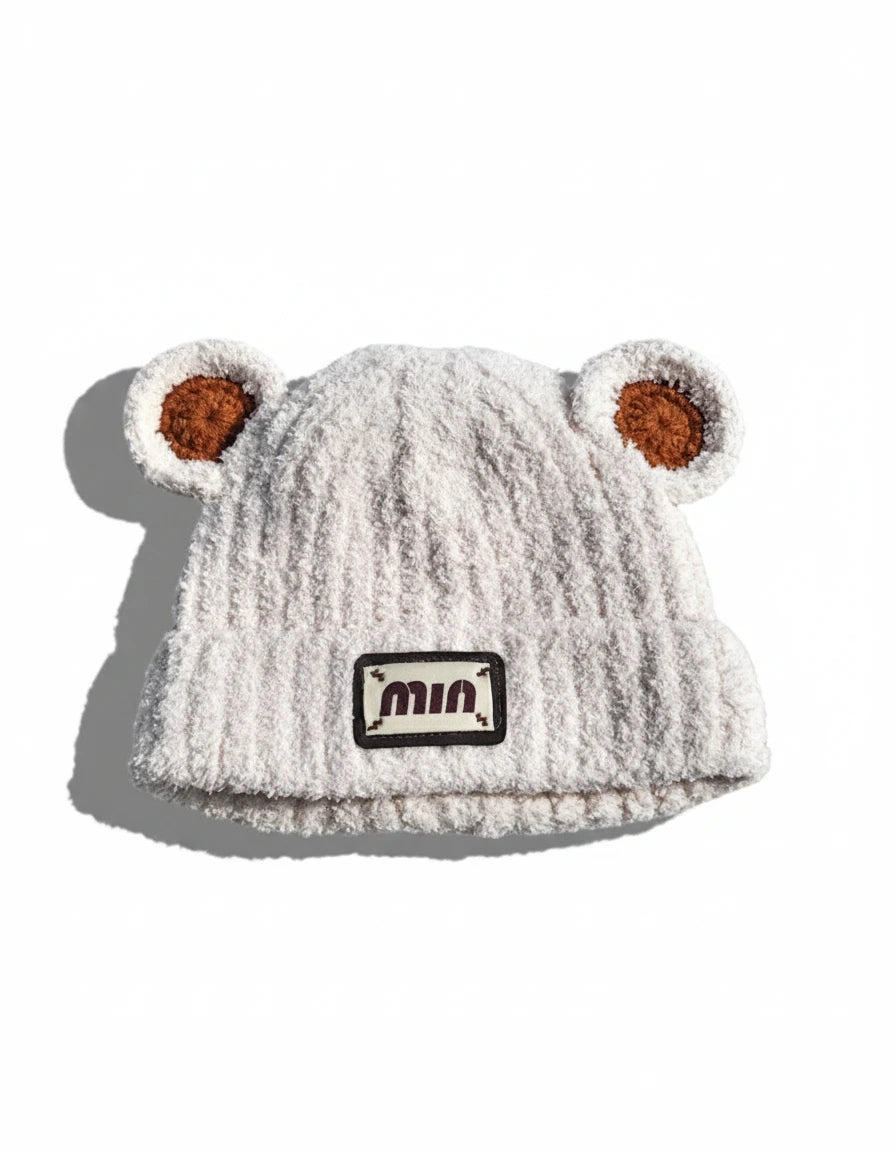 Fluffy Ear Comfort Cap