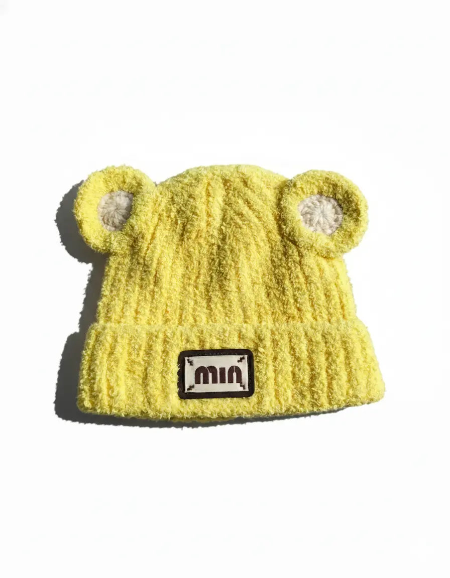 Fluffy Ear Comfort Cap