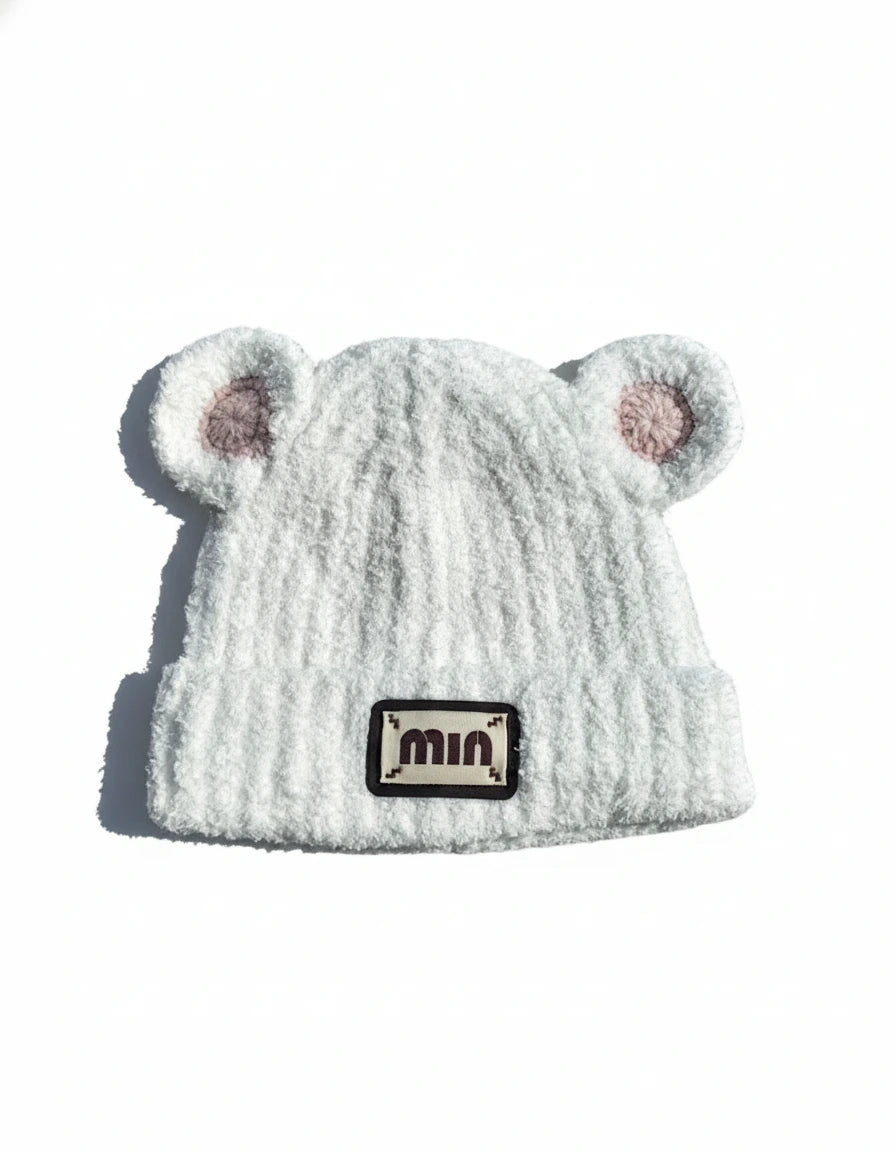 Fluffy Ear Comfort Cap