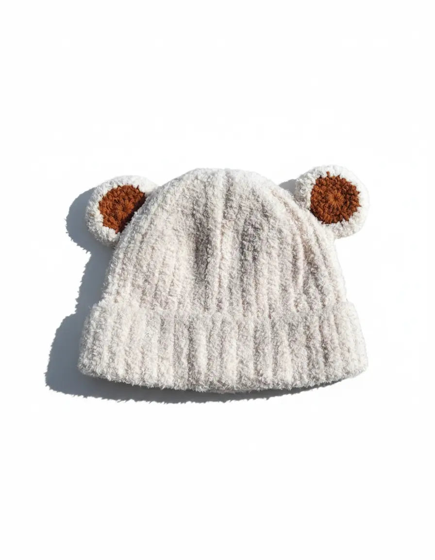 Fluffy Ear Comfort Cap