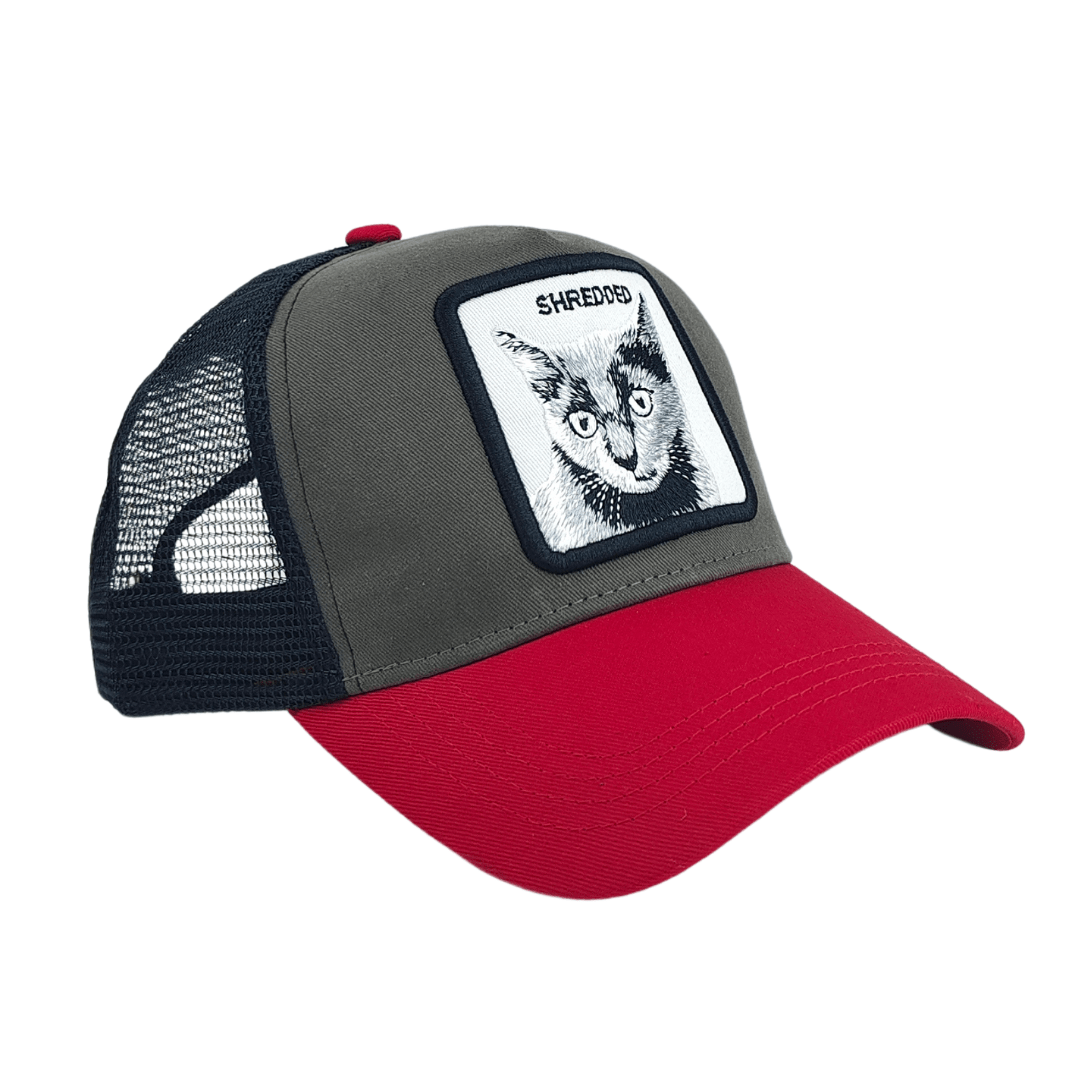Shredded Animal Cap - The Caps' Cafe